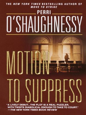 cover image of Motion to Suppress